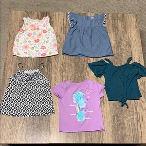 Baby Girl Tops